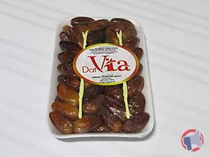 Rappel produit Dattes variété Deglet Nour origine d'Algerie DAT VITA