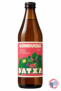 Rappel produit Kombucha Sencha Feuille de figuier Datxa