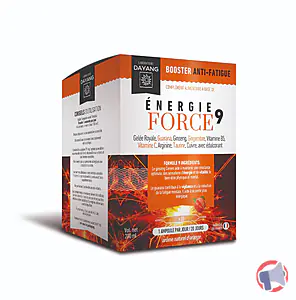 Rappel produit Energie Force 9 Dayang