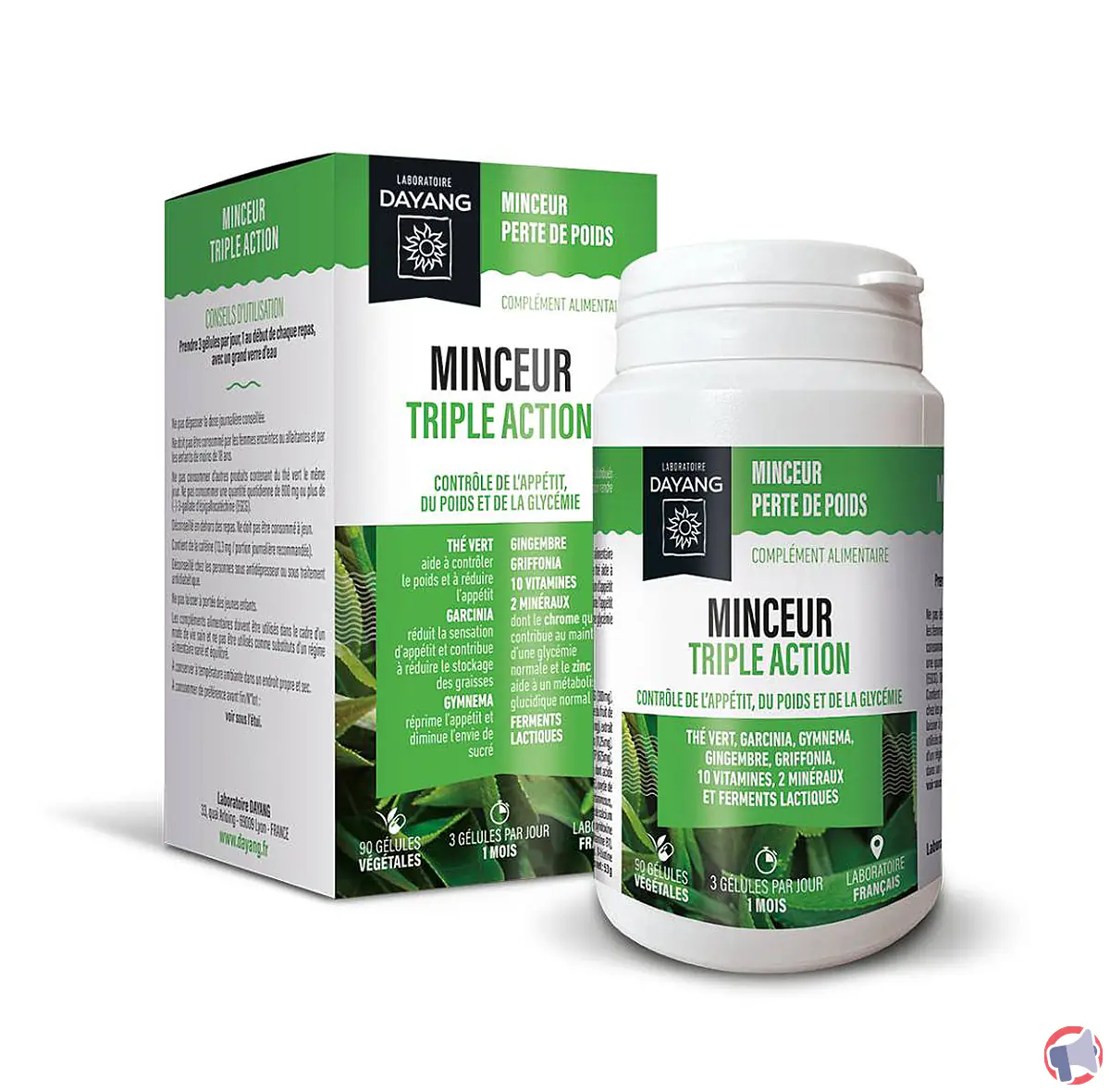 Rappel de produit : compléments alimentaires DAYANG Minceur Triple Act