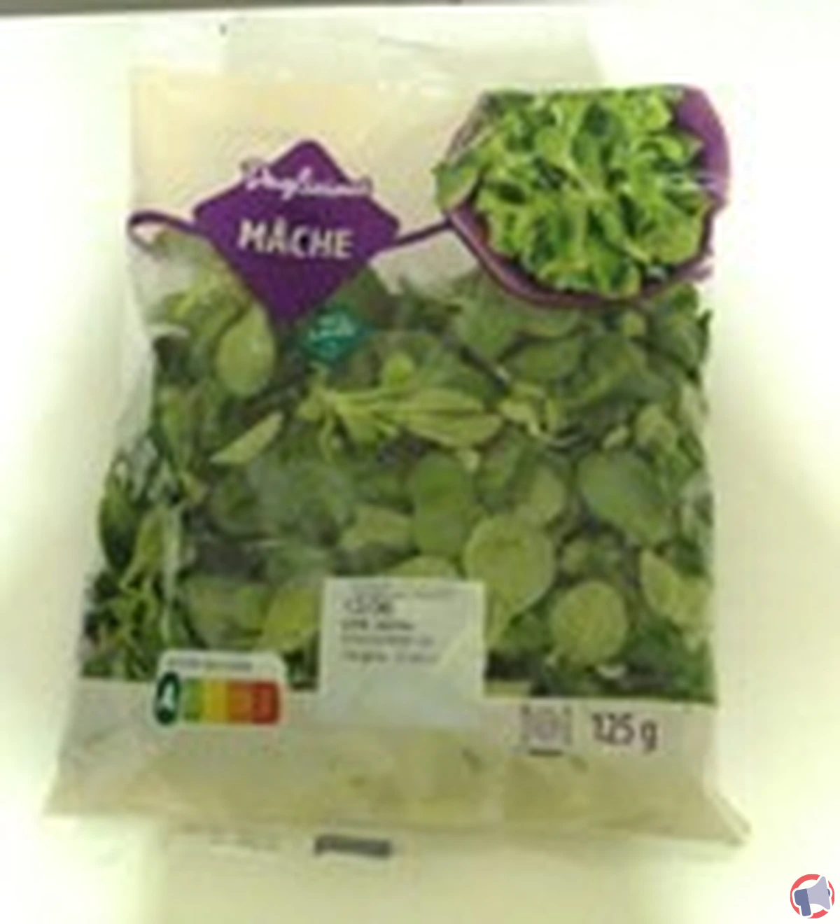 Rappel daylicious mâche 125 g : risques pour la santé et conduite à tenir