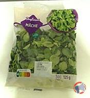 Rappel produit DAYLICIOUS MACHE 125G