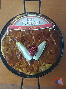 Rappel produit PATE DU CHEF AUX ENDIVES DEBEAUVOORDER