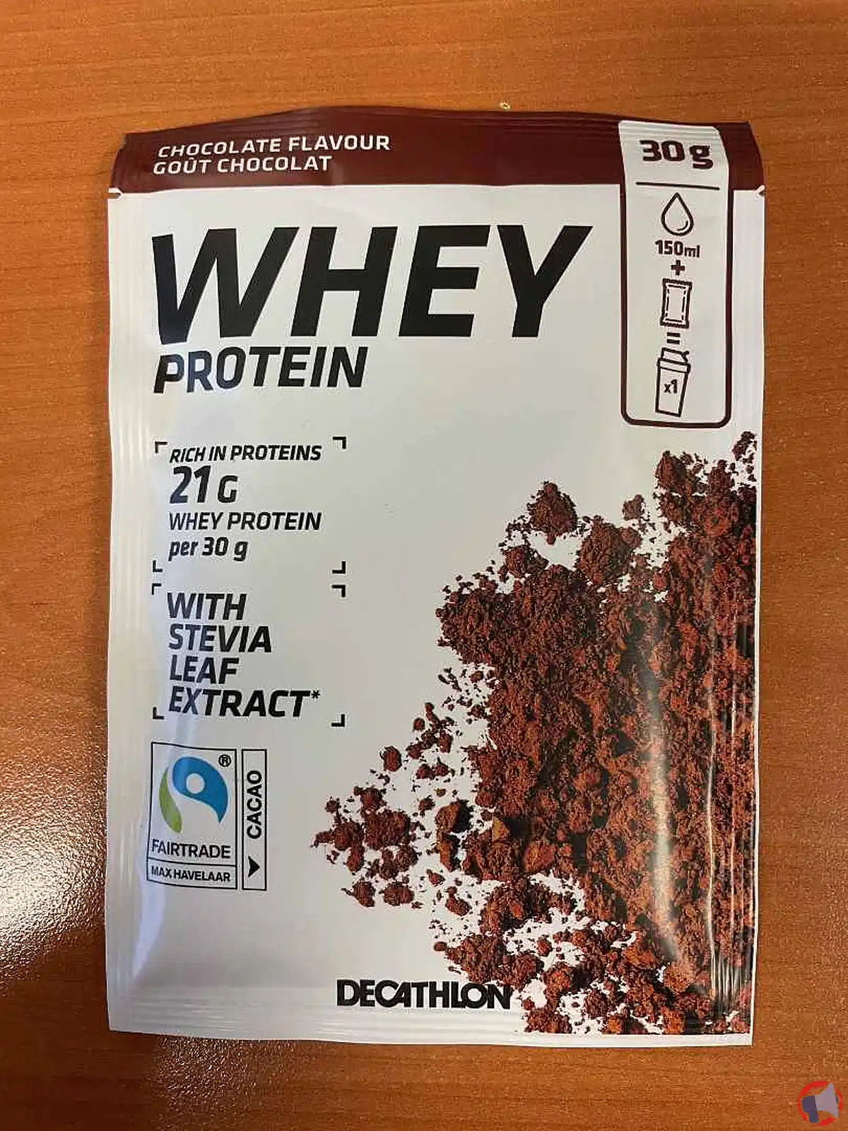 Rappel produit : whey protein goût chocolat de Decathlon