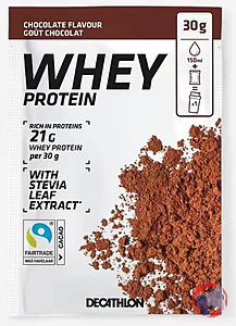 Rappel produit Whey Protein Chocolat 30g Decathlon
