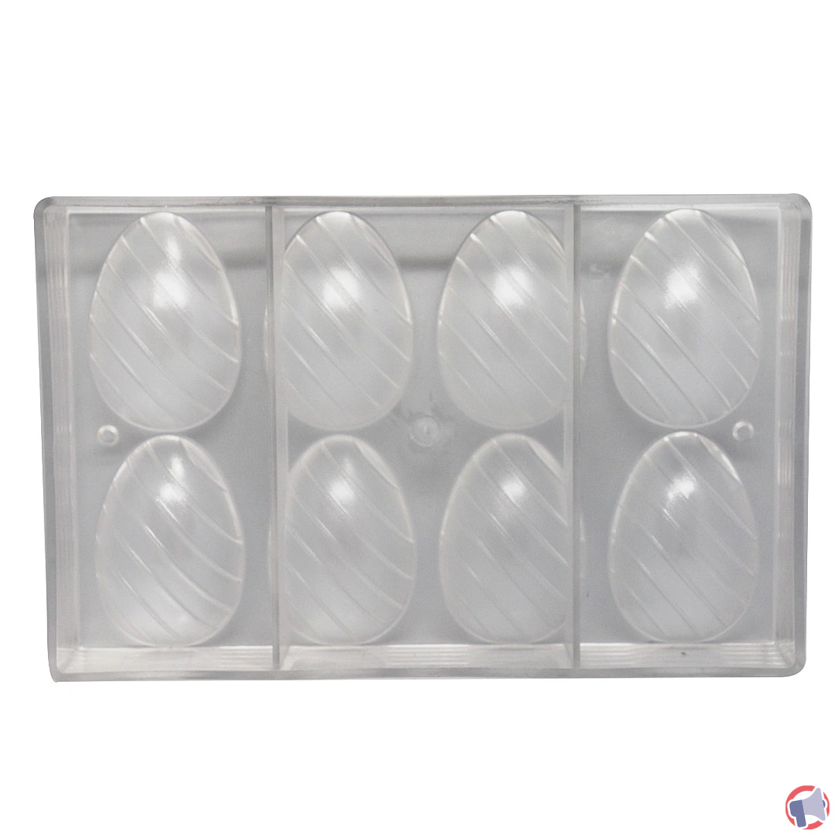 Rappel de produit : moule à œufs torsadés de la marque Deco Relief