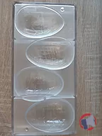 Rappel produit moule oeuf chocolat craquelé 4PCS DECO RELIEF (photo numéro 2)