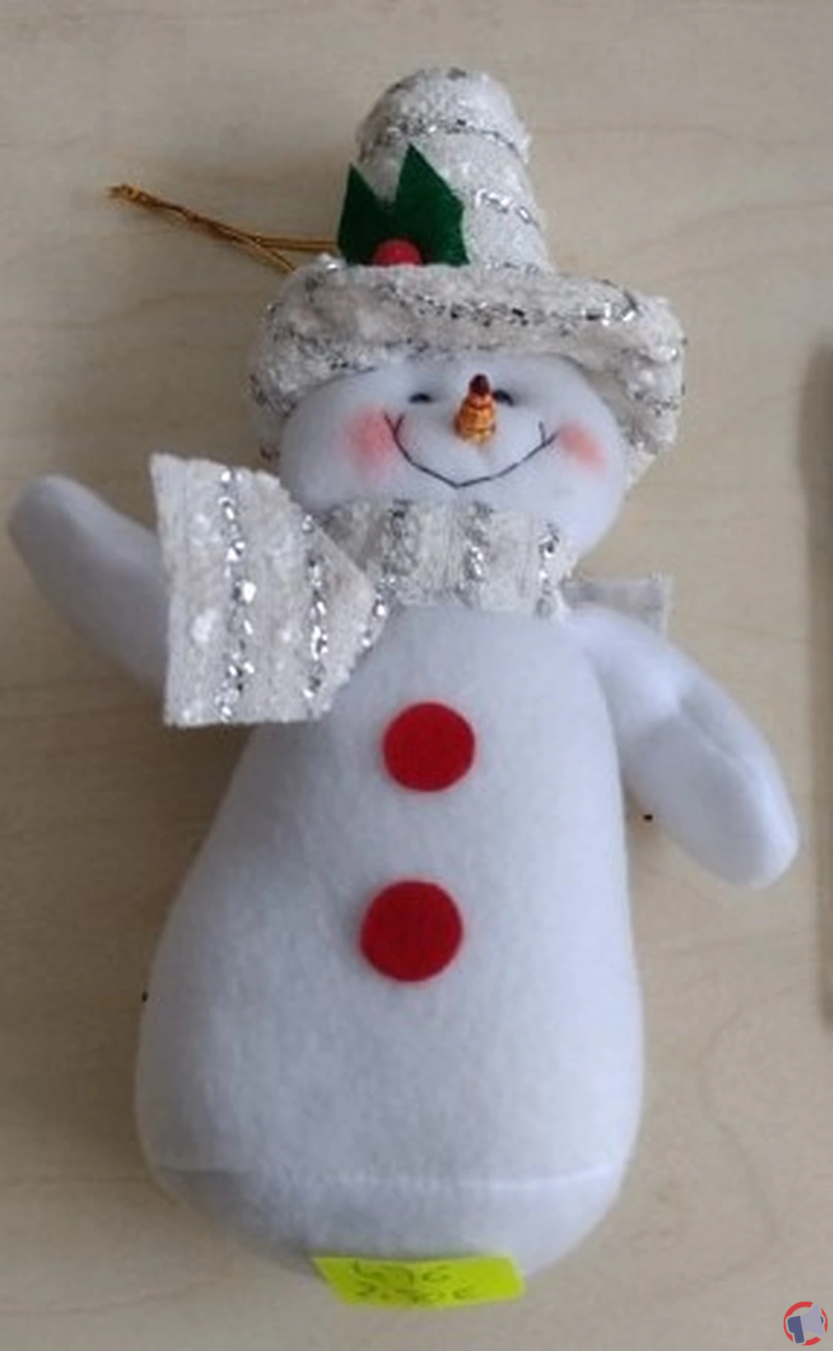 Rappel de décoration de Noël : bonhomme de neige en raison d'un risque d'étouffement