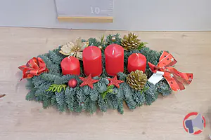 Rappel produit Décoration de Noël et couronnes de l'avent
