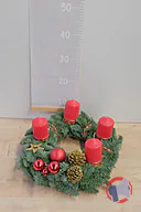 Rappel produit Décoration de Noël et couronnes de l'avent (photo numéro 5)