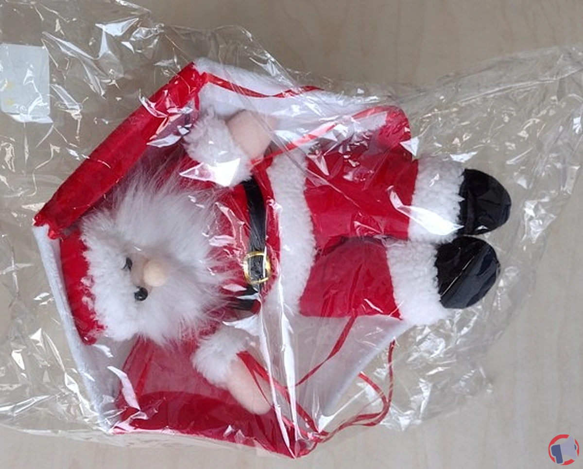 Rappel produit : Père Noël en parachute, un danger pour les enfants