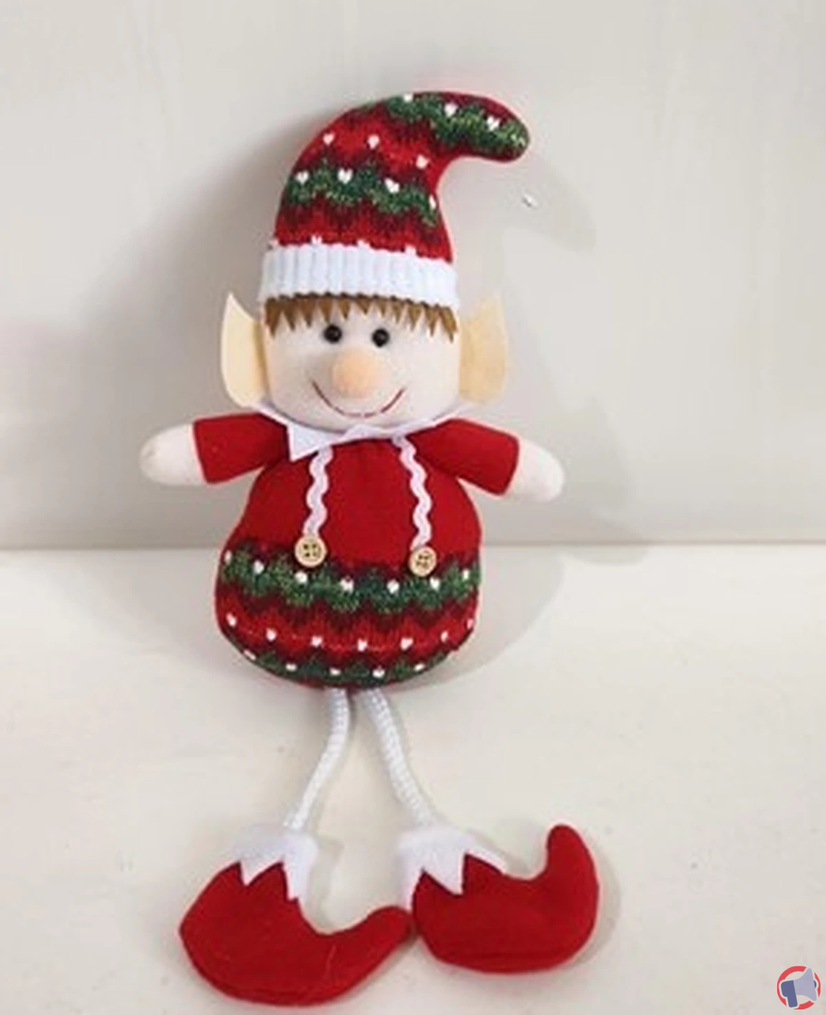 Rappel de décorations de Noël : lutin assis en raison de risques d'étouffement