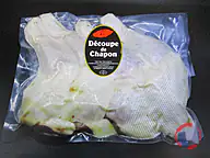 Rappel produit CUISSES CHAPON 450-550 S/V x4 Découpe de chapon (photo numéro 1)