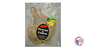 Rappel produit Cuisses de chapon S/V x2 Halal Découpe de chapon