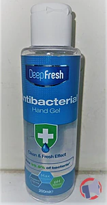 Rappel produit GEL ANTIBACTÉRIEN DEEP FRESH DEEP FRESH