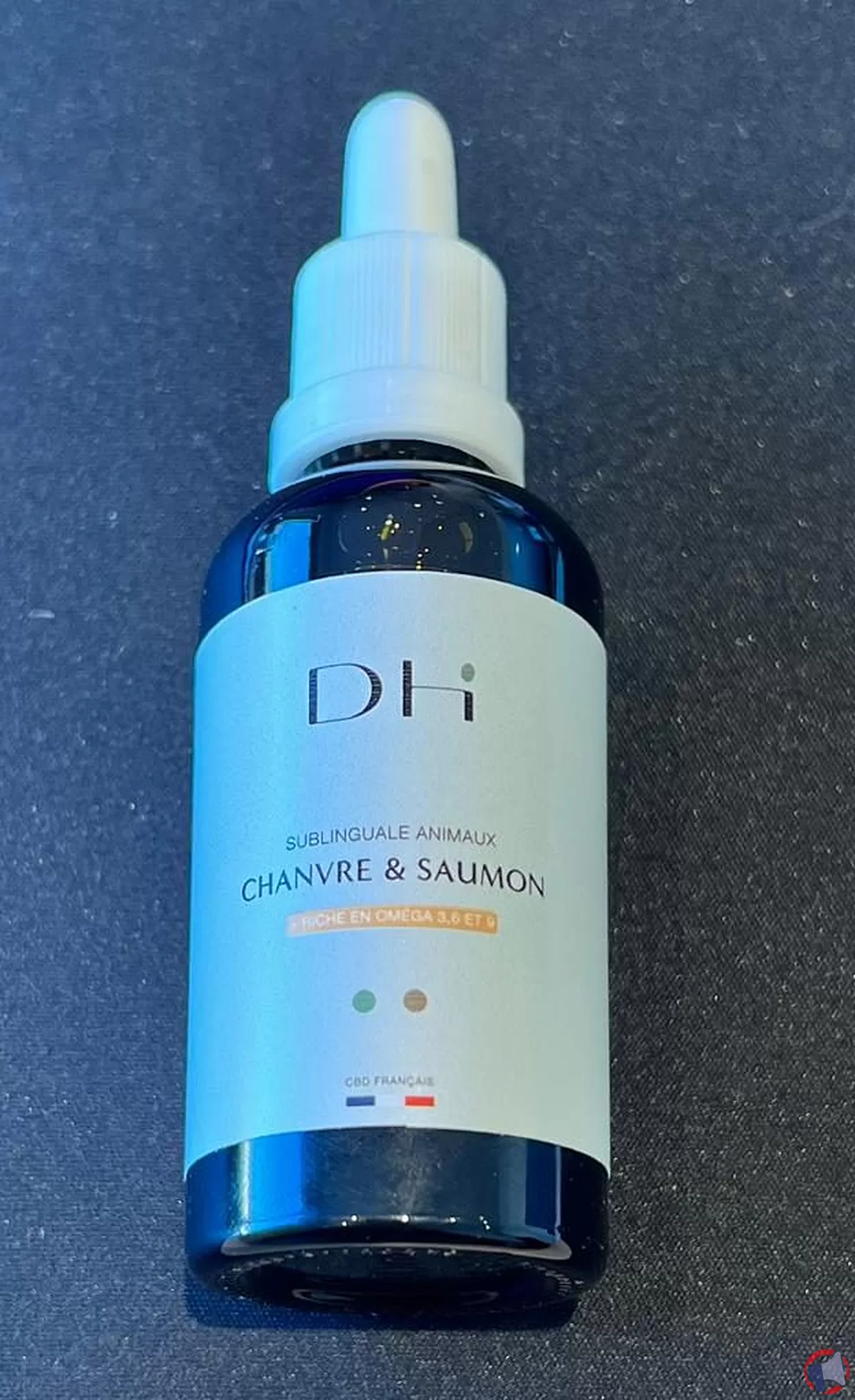 Rappel de produit : Huile de chanvre au saumon de la marque Deli Hemp