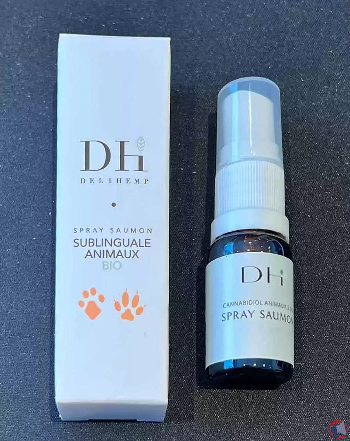 Rappel de produit : Spray Saumon CBD pour animaux de la marque Deli Hemp
