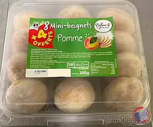 Rappel produit Mini beignets Délices des 7 vallées