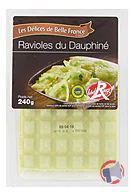 Rappel produit RAVIOLE DU DAUPHINE LR DBF BARQUETTE 240 G DELICES DE BELLE FRANCE (photo numéro 1)