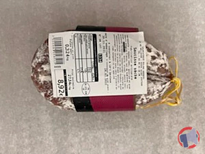 Rappel produit Saucisse sèche Les Délices de la Belle Noë