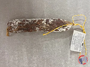 Rappel produit Saucisson sec Les Délices de la Belle Noë