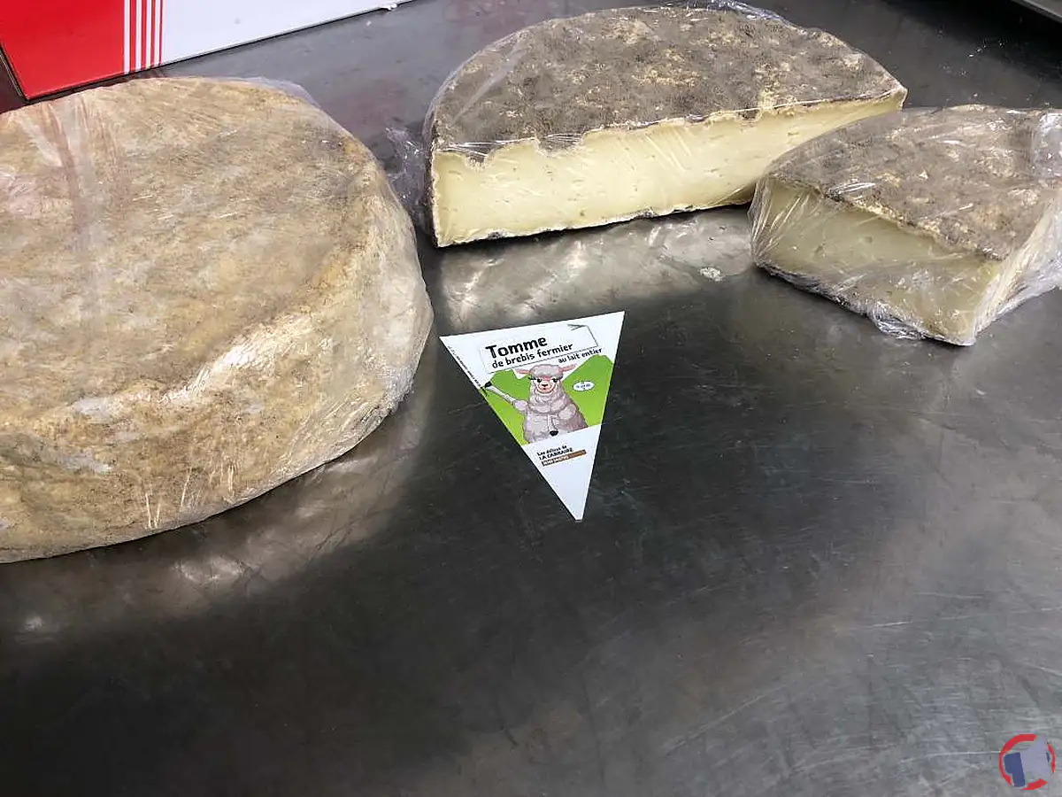 Délices cabraire fromage brebis fermier 22010 : rappel de sécurité et mise en garde
