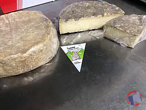 Rappel produit fromage de brebis fermier Les délices de la cabraire