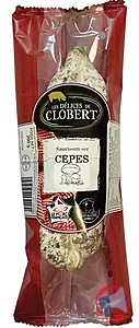 Rappel produit SAUCISSON SEC AUX CEPES LES DELICES DE CLOBERT