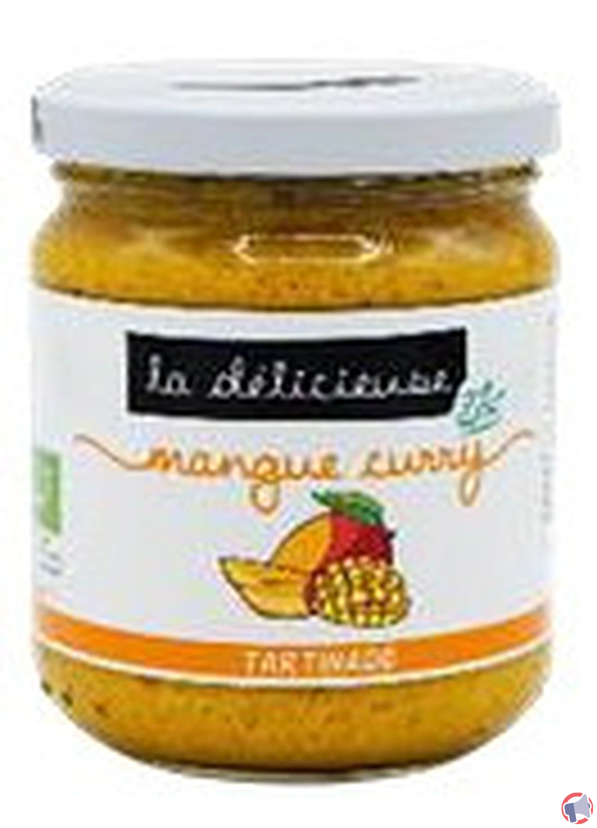 Rappel : Délicieuse tartinable mangue curry 180g – Analyse des risques