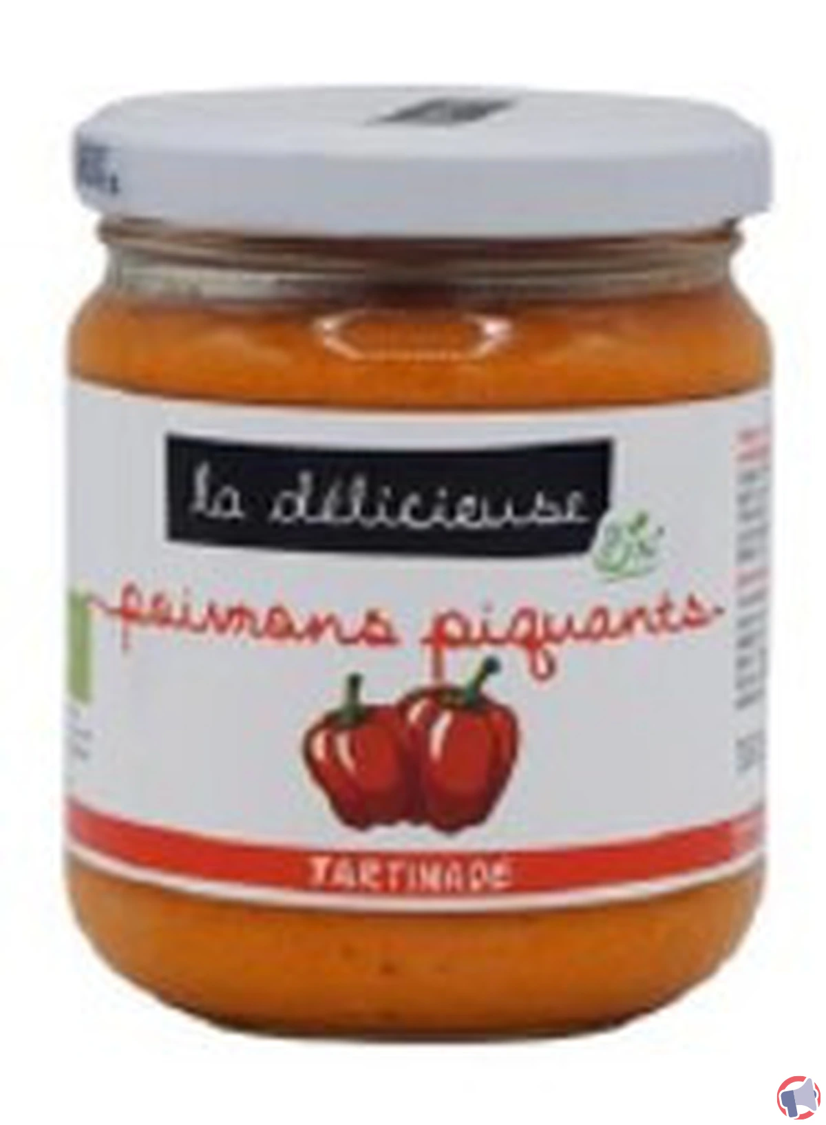 Rappel relatif à délicieuse tartinable poivrons piquants