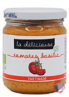 Rappel produit Tartinable Tomate basilic 180g La Délicieuse (photo numéro 1)