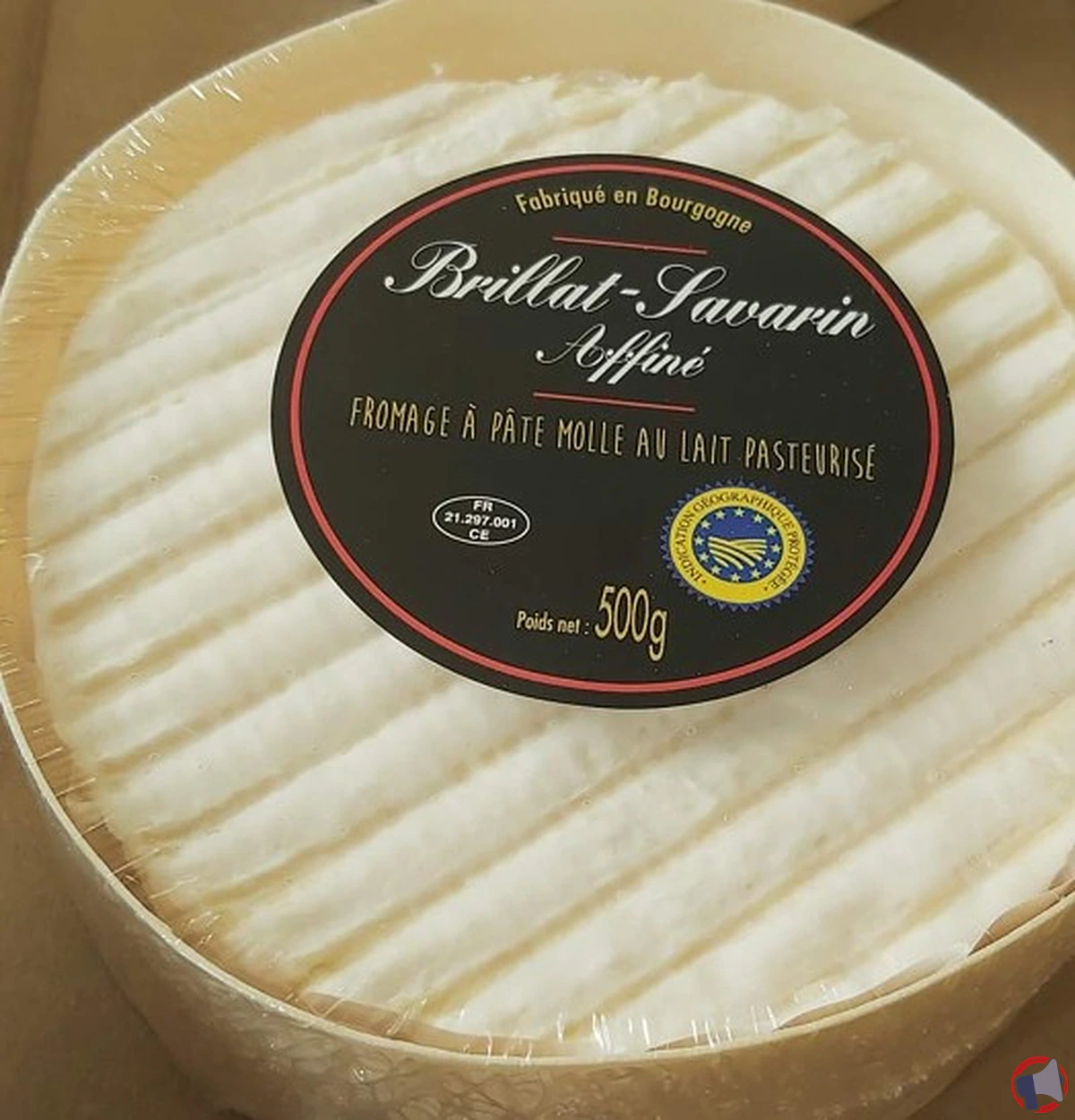 Rappel de Délin Brillat-Savarin affiné IGP 500 g : informations et analyse