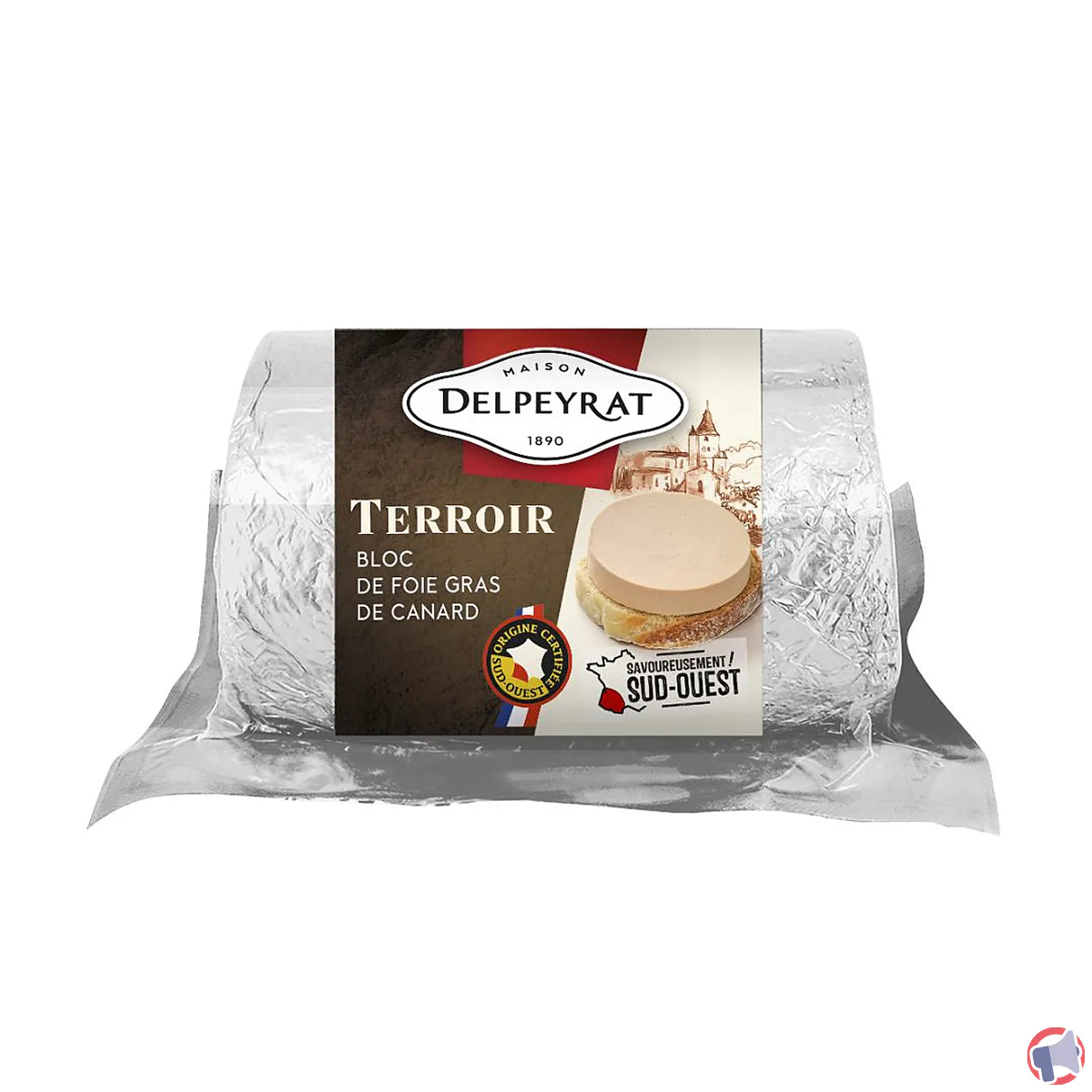 Rappel produit : bloc de foie gras de canard Delpeyrat pour suspicion de listeria