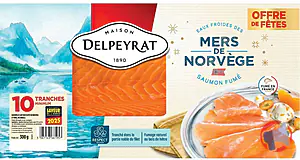 Rappel produit SAUMON FUME DELPEYRAT