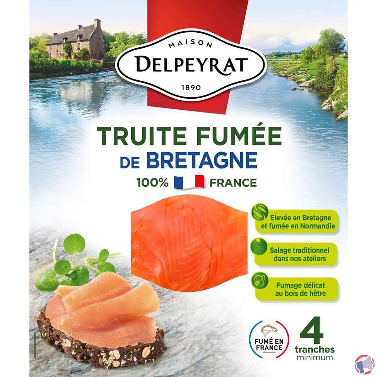 Rappel Delpeyrat : truites et saumons fumés, quels risques et que faire