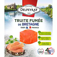 Rappel produit truites et saumons fumés Delpeyrat