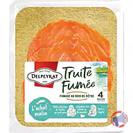 Rappel produit truites et saumons fumés Delpeyrat (photo numéro 2)