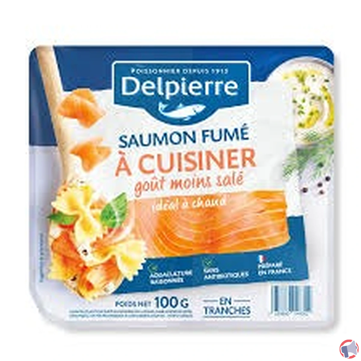 Rappel produit : saumon fumé delpierre labeyrie, quels risques et que faire