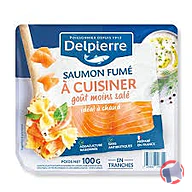 Rappel produit saumon fumé Delpierre / labeyrie (photo numéro 1)