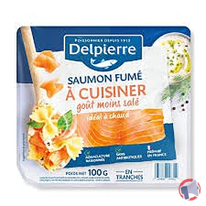 Rappel produit saumon fumé Delpierre / labeyrie