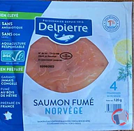Rappel produit saumon fumé Delpierre / labeyrie (photo numéro 2)
