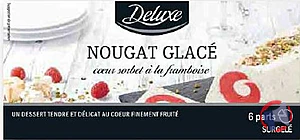 Rappel produit Nougat glacé Deluxe