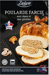 Rappel produit Poularde farcie Deluxe