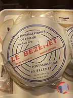 Rappel produit FROMAGE FERMIER DE L'ALLIER AU LAIT CRU DEMI SEC LE BEZENET (photo numéro 1)