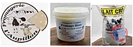 Rappel produit Denrées produites ou distribuées par la ferme : lait, yaourts, fromages frais ou affinés (brousse, ricotta, pecorino, tomme...). (photo numéro 1)