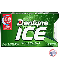 Rappel produit Dentyne ice spearmint Dentyne