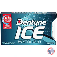 Rappel produit Dentyne ice winter chill Dentyne (photo numéro 1)