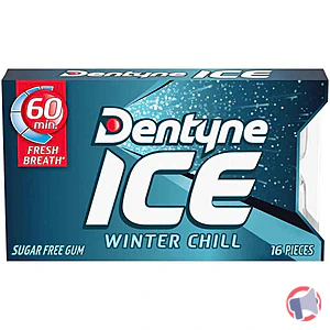 Rappel produit Dentyne ice winter chill Dentyne