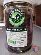 Rappel produit HARICOT ROUGE EN CONSERVE DESFARGES (photo numéro 1)