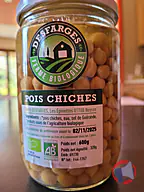 Rappel produit POIS CHICHE EN CONSERVE DESFARGES